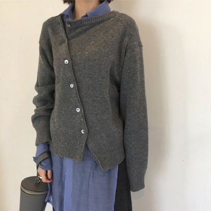 Soft Cashmere Wrap Cardigan Effortless Elegance with Luxurious Warmth